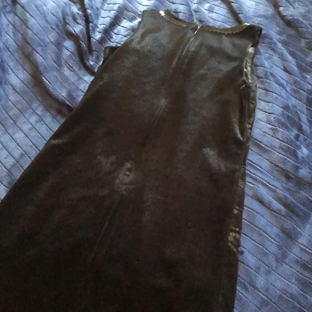 Black Velvet Mod Sheath Dress Children’s‎ Place 6x/7